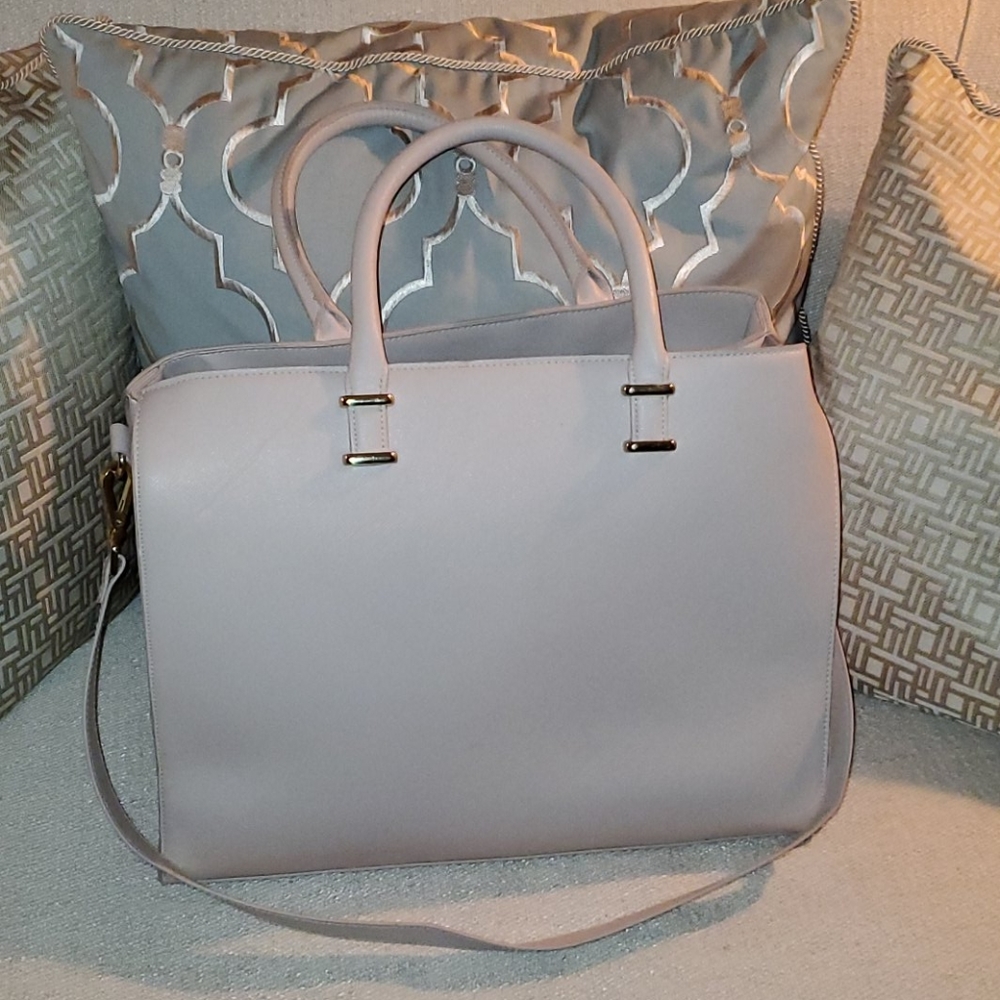 Large ballet pink Purse